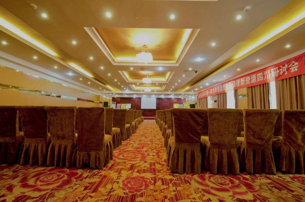 Tianhe Hotel Chengdu Zewnętrze zdjęcie